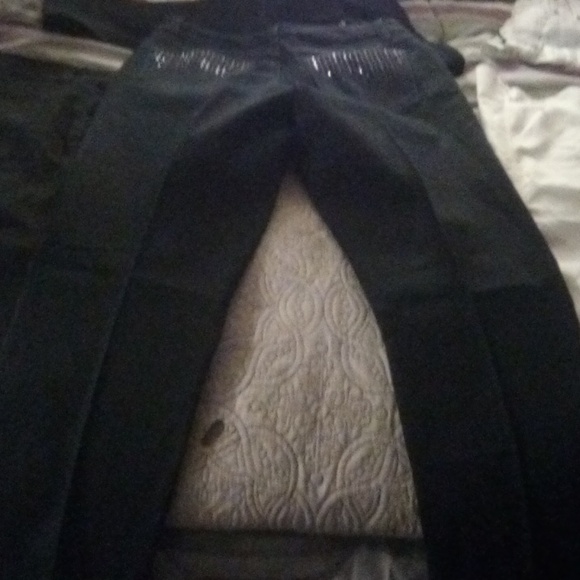 Blk Jones New York Jeans, size 6, Lexington straight leg - Picture 4 of 5